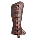 Medieval Pirate Cosplay Boots Covers Renaissance Adjustable Size High Legs - AwwwCos
