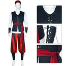 Medieval Pirate Outfits Cosplay Costume Men Uniform - AwwwCos