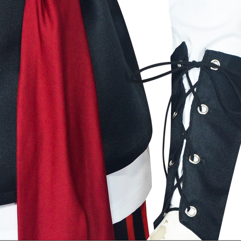 Medieval Pirate Outfits Cosplay Costume Men Uniform