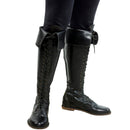 Medieval Pirate Viking Cosplay Gothic Boots High Tube Tied Shoes - AwwwCos