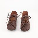 Medieval Pirate Viking Cosplay Lace Up Vintage Stage Tied Sandal - AwwwCos