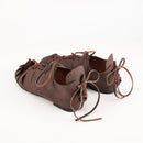 Medieval Pirate Viking Cosplay Lace Up Vintage Stage Tied Sandal - AwwwCos