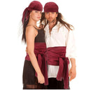 Medieval Pirate Viking Cosplay Plus Size Pirate Scarf Belt Waist Sash Head Bandanas