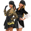 Medieval Pirate Viking Cosplay Plus Size Pirate Scarf Belt Waist Sash Head Bandanas