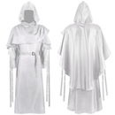 Medieval Priest Cosplay Bird Beak Plague Doctor Hooded Gown - AwwwCos