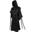 Medieval Priest Cosplay Bird Beak Plague Doctor Hooded Gown - AwwwCos