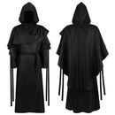 Medieval Priest Cosplay Bird Beak Plague Doctor Hooded Gown - AwwwCos