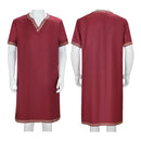 Medieval Renaissance Knight Warrior Mercenary Scottish Cosplay Top - AwwwCos