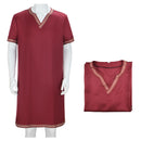 Medieval Renaissance Knight Warrior Mercenary Scottish Cosplay Top - AwwwCos