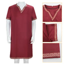 Medieval Renaissance Knight Warrior Mercenary Scottish Cosplay Top - AwwwCos