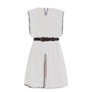 Medieval Renaissance Knight Warrior Viking Pirate Cosplay Top Belt