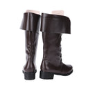 Medieval Renaissance Pirate Cosplay Boots Men Tube Tied Shoes - AwwwCos