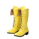 Medieval Renaissance Pirate Cosplay Boots Men Tube Tied Shoes - AwwwCos