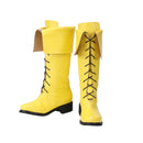 Medieval Renaissance Pirate Cosplay Boots Men Tube Tied Shoes - AwwwCos