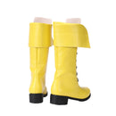 Medieval Renaissance Pirate Cosplay Boots Men Tube Tied Shoes - AwwwCos