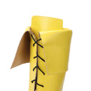 Medieval Renaissance Pirate Cosplay Boots Men Tube Tied Shoes - AwwwCos