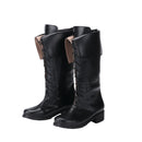 Medieval Renaissance Pirate Cosplay Boots Men Tube Tied Shoes - AwwwCos