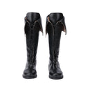 Medieval Renaissance Pirate Cosplay Boots Men Tube Tied Shoes - AwwwCos