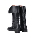 Medieval Renaissance Pirate Cosplay Boots Men Tube Tied Shoes - AwwwCos