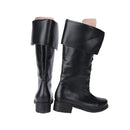 Medieval Renaissance Pirate Cosplay Boots Men Tube Tied Shoes - AwwwCos