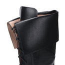 Medieval Renaissance Pirate Cosplay Boots Men Tube Tied Shoes - AwwwCos