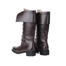 Medieval Renaissance Pirate Cosplay Boots Men Tube Tied Shoes - AwwwCos