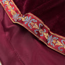 Medieval Renaissance Princess Cosplay Hooded Robe Bell Sleeve Dress - AwwwCos