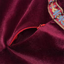 Medieval Renaissance Princess Cosplay Hooded Robe Bell Sleeve Dress - AwwwCos