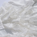 Medieval Renaissance Ruffled Shirt Victorian Steampunk Lace Top - AwwwCos