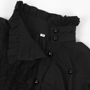 Medieval Renaissance Victorian Classical Court Gothic Shirt with Lace Ruffles - AwwwCos