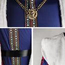 Medieval Retro Court Couple King Queen Cosplay Costume Performance Outfits