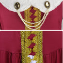 Medieval Retro Court Couple King Queen Cosplay Costume Performance Outfits