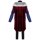 Medieval Retro Court Couple King Queen Cosplay Costume Performance Outfits
