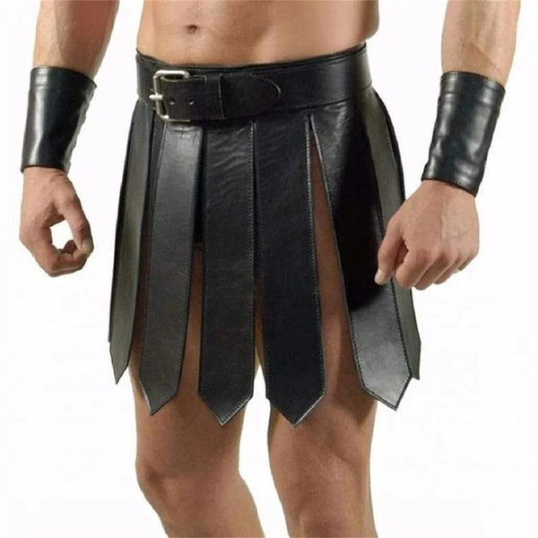 Medieval Roman Knight Viking Soldier Cosplay Apron Belt Armor