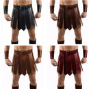 Medieval Roman Knight Viking Soldier Cosplay Apron Belt Armor