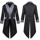 Medieval Steampunk Tuxedo Costume Men Clothing Gothic Jacket - AwwwCos