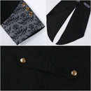Medieval Steampunk Tuxedo Costume Men Clothing Gothic Jacket - AwwwCos