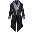 Medieval Steampunk Tuxedo Costume Men Clothing Gothic Jacket - AwwwCos