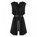 Medieval Surcoat Warrior Crusader Knights Cosplay Costume Belt