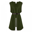 Medieval Surcoat Warrior Crusader Knights Cosplay Costume Belt