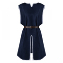 Medieval Surcoat Warrior Crusader Knights Cosplay Costume Belt