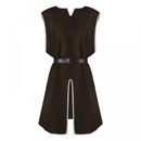 Medieval Surcoat Warrior Crusader Knights Cosplay Costume Belt