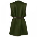 Medieval Surcoat Warrior Crusader Knights Cosplay Costume Belt