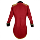 Medieval Tailcoat Tuxedo Sing Drum Circus Cosplay Costume Men Blazer Jacket