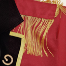 Medieval Tailcoat Tuxedo Sing Drum Circus Cosplay Costume Men Blazer Jacket