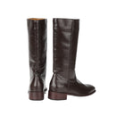 Medieval Victorian 60s Retro Women Campus Western Cowboy Boots - AwwwCos