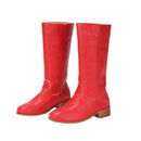 Medieval Victorian 60s Retro Women Campus Western Cowboy Boots - AwwwCos