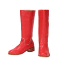 Medieval Victorian 60s Retro Women Campus Western Cowboy Boots - AwwwCos