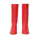 Medieval Victorian 60s Retro Women Campus Western Cowboy Boots - AwwwCos