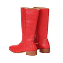 Medieval Victorian 60s Retro Women Campus Western Cowboy Boots - AwwwCos